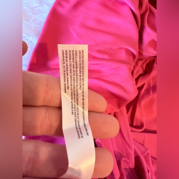 NWT Anthropologie x Daily Practice Hot Pink Tennis Dress | S - Picture 13 of 14